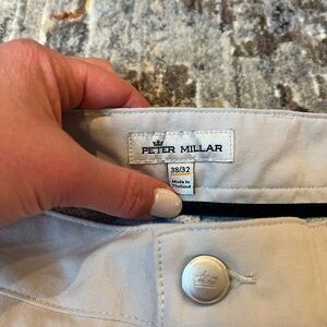 Peter Millar stone khaki men’s pants 38 x 32
